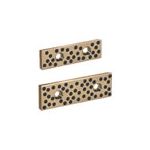 Oil-Free Slide Plates -Copper Alloy 10mm Compact Type-