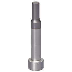 Punch for Punching Thick Plates - Brim Thickness 12mm, TiCN Coating