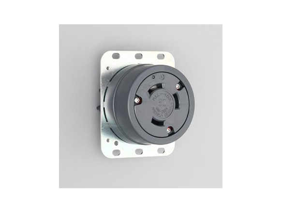 Product image of 3P 60 A 250 V receptacle outlet 3620