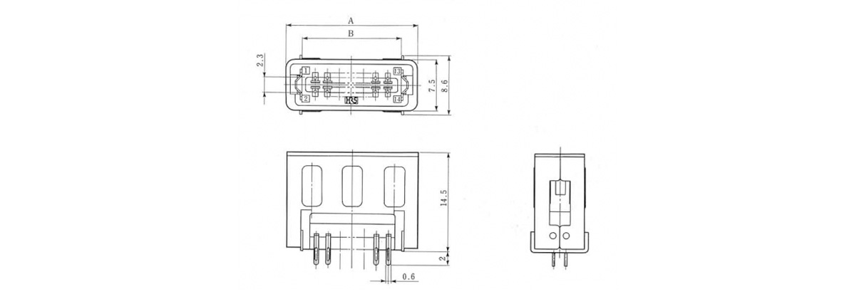 QM Series 1.78‑mm Pitch Rectangular Interface Connector: related images