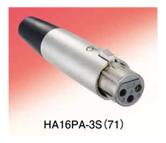 Plug - Example: HA16PA-3S(71)