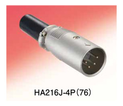 Jack - Example: HA216J-4P(76)