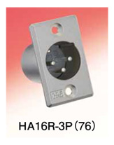 Large flange type - Example: HA16R-3P(76)