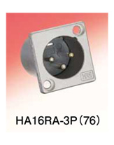 Small flange type - Example: HA16RA-3P(76)