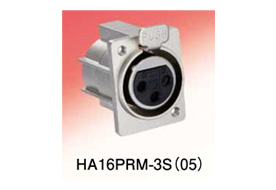 Plug receptacle (inside mount type) HA16PRM-3S(05)