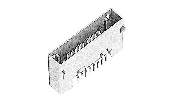 Receptacle connector 3260-8S1(55)/(56), 3260-8S2(55)/(56), 3260-8S3(55)/(56)
