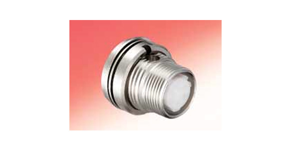 Receptacle (nut-fastened from panel front surface): SR30-10RD-6S(71)