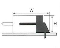 MicroClaspR 2.0 mm Pitch Circuit Board Wafer (55959) 