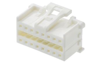 2.0 mm Pitch, MicroClasp Housing / 2 Rows, Positive Lock Type 51353 
