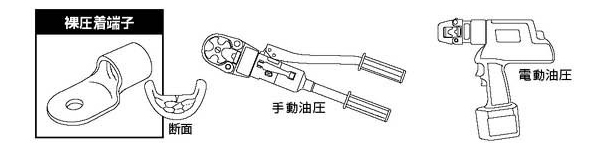 Round Type (R Type) Bare Crimp Terminal for Copper Wire: related image