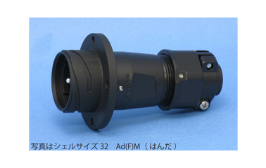 Ad (F) M and Ad (F) F / flanged adapter