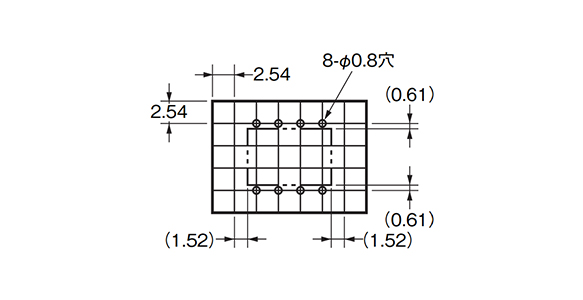 MOS FET Relay G3VM-62C1/F1: related images