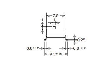 Surface-Mount DIP Switch A6SN: related images