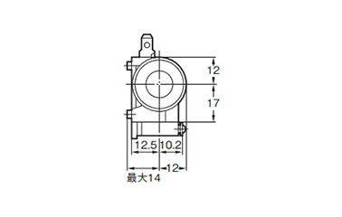 Push Button Switch (Round Body Type ø16.5) VAP: related images