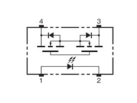 MOS FET Relay G3VM-353A: related images