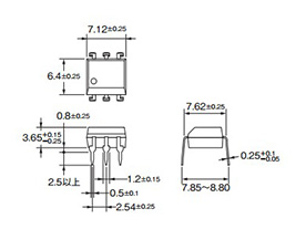 MOS FET Relay G3VM-61BR/ER: related images