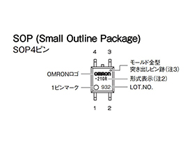 MOS FET Relay G3VM-61GR1: related images