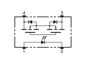 MOS FET Relay G3VM-61GR1: related images