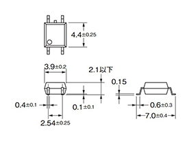 MOS FET Relay G3VM-61GR1: related images