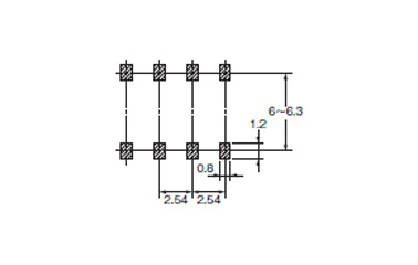 MOS FET Relay G3VM-62J1: related images