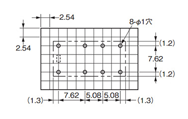 PCB processing dimensions