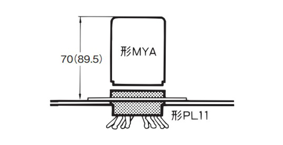 Contact Input Annunciator Relay Unit With Contacts MYA: related images