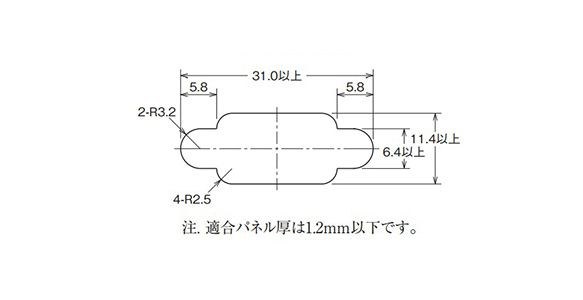 Slim D-sub Connector XM3-LS: related images