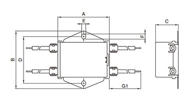 External appearance of RSAL - 20R5WL