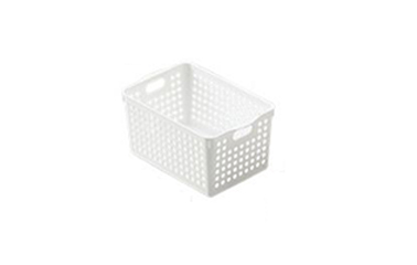 Organizing basket, deep external appearance, Outer dimensions: 180 × 274 × 143 mm, Inner dimensions: 150 × 230 × 140 mm, Material: PP (polypropylene)