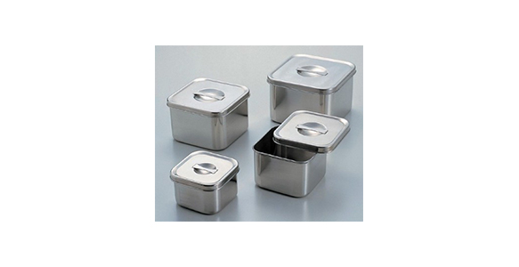 Stainless Steel Square-Shaped Pot: related images