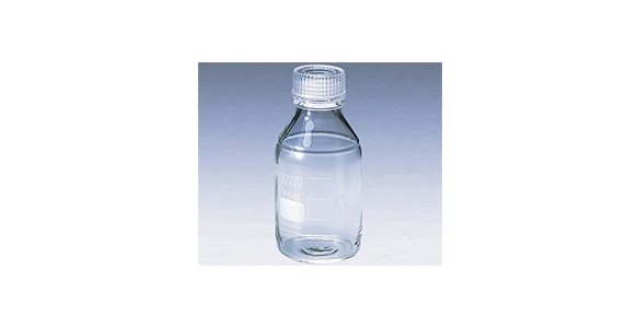 Round White Screw Cap Bottle: related images