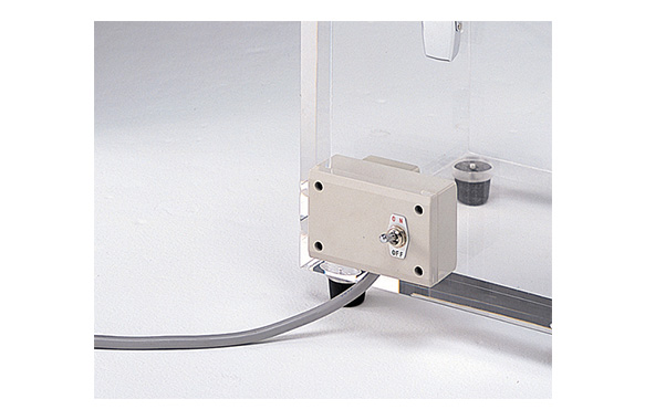 Vacuum desiccator VL-C outlet external appearance