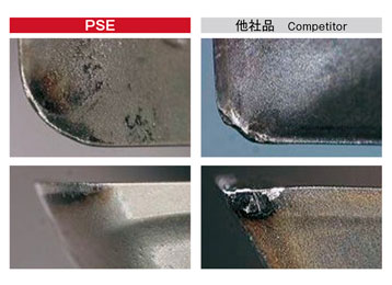 Performance test 2 of Phoenix series, PSE insert for shoulder milling