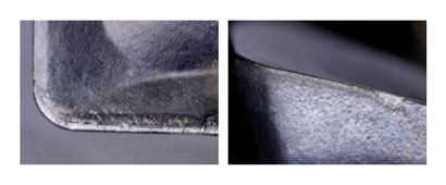 Performance test 5 of Phoenix series, PSE insert for shoulder milling