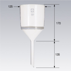 Glass Filter 26G Büchner Funnel Type: related images