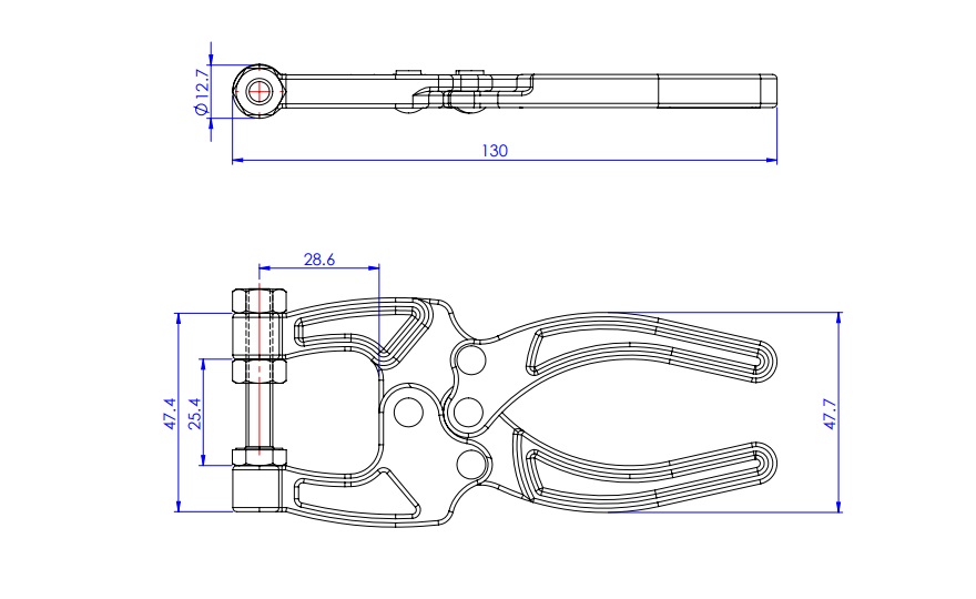 Hand Vise, GH-50350 