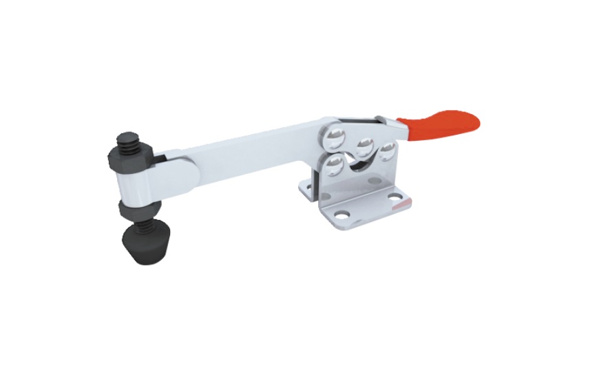 Toggle Clamp - Horizontal - Solid Arm (Flange Base) GH-201-BS 