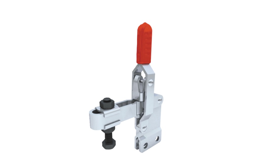 Toggle Clamp - Vertical Handle - U-Shaped Arm (Straight Base) GH-12421 
