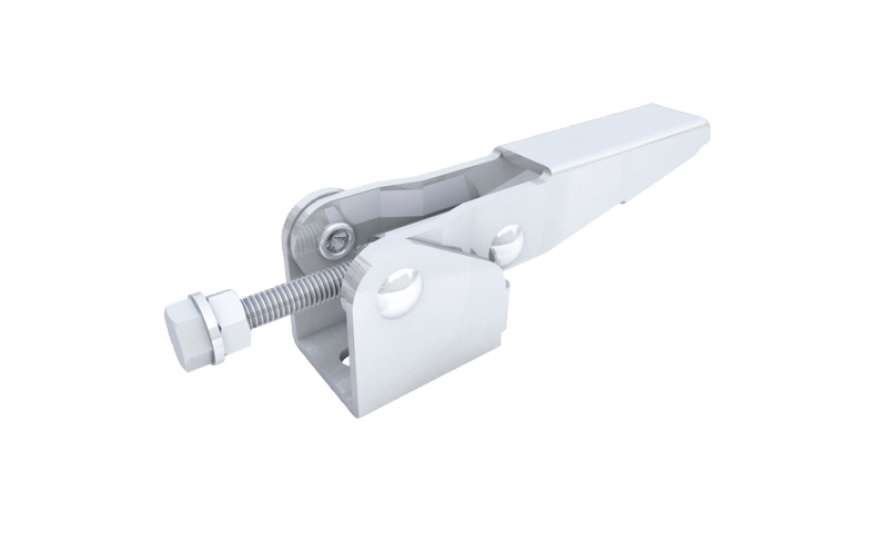Toggle Clamp - Latch Type - Flanged Base, Screw Hook, GH-43120 