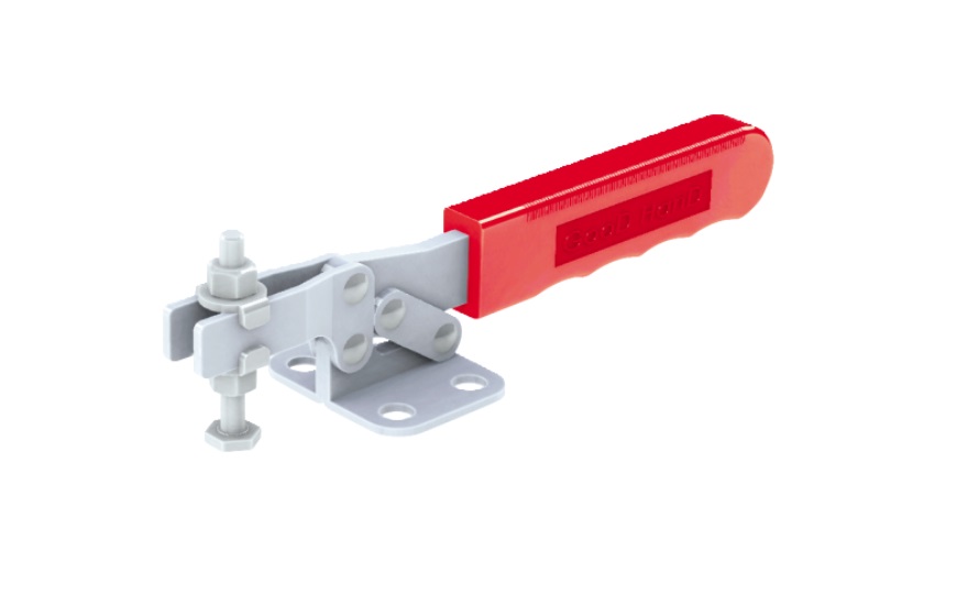 Toggle Clamp - Horizontal - Slotted End/Tip (Flanged Base) GH-21382/GH-21382-SS 