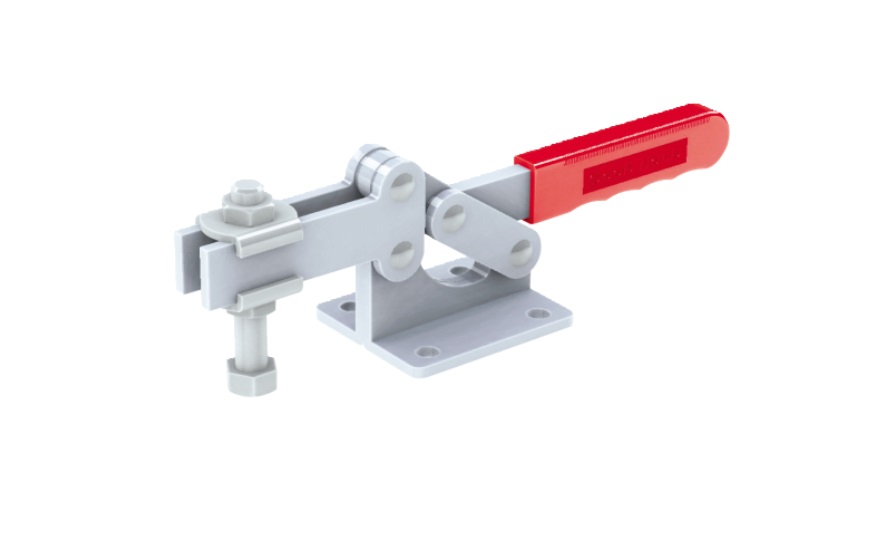 Toggle Clamp - Horizontal - Slotted Arm (Flanged Base) GH-204-GB 