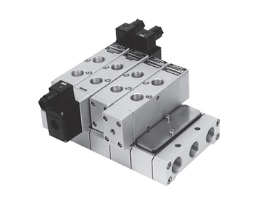 External appearance of Solenoid Valve 600 Series A