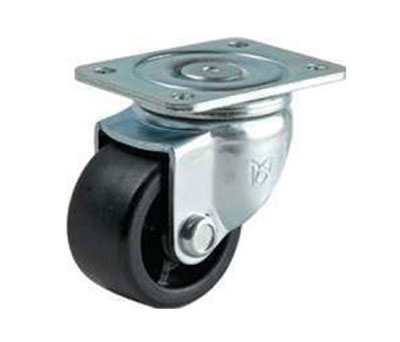 Low floor heavy duty caster THH series swivel product specifications 01