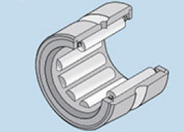 Solid needle roller bearing, detailed product features