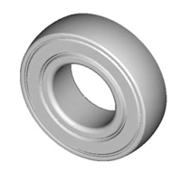 Ball bearing for units features 4