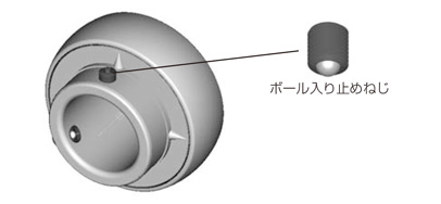Cast iron round flange with alignment groove set screw type
