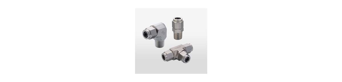 Corrosion-resistant Tube Fitting Stainless SUS316 Compression Fitting - Straight: related image