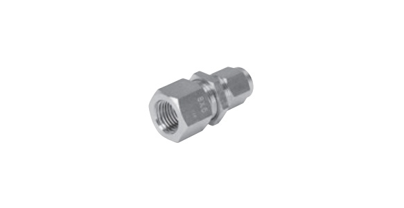 Appearance of Tube Fitting Stainless SUS316 Compression Fitting - Female Straight