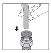 Usage method-related image 1 of SB Socket, D Type For Drainage Fitting