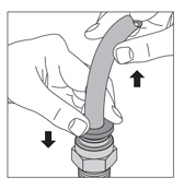 Usage method-related image 2 of SB Socket, D Type For Drainage Fitting